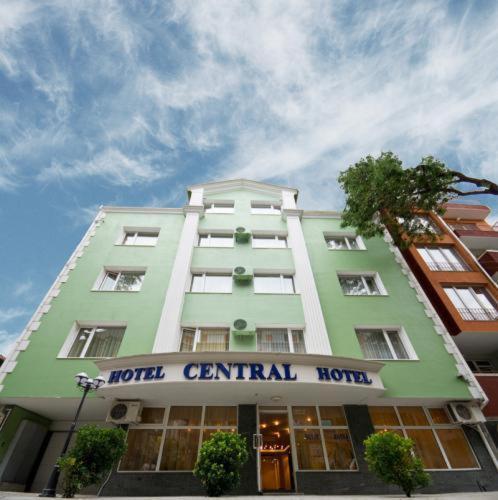 Family Hotel Central Burgas Exteriör bild